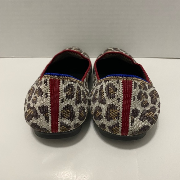 Rothy’s Leopard Print Loafers size 8 - Picture 3 of 5